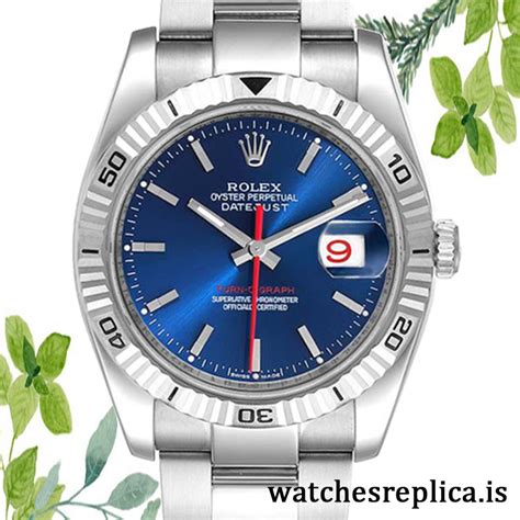 rolex 116264 replica|rolex turn o graph investment.